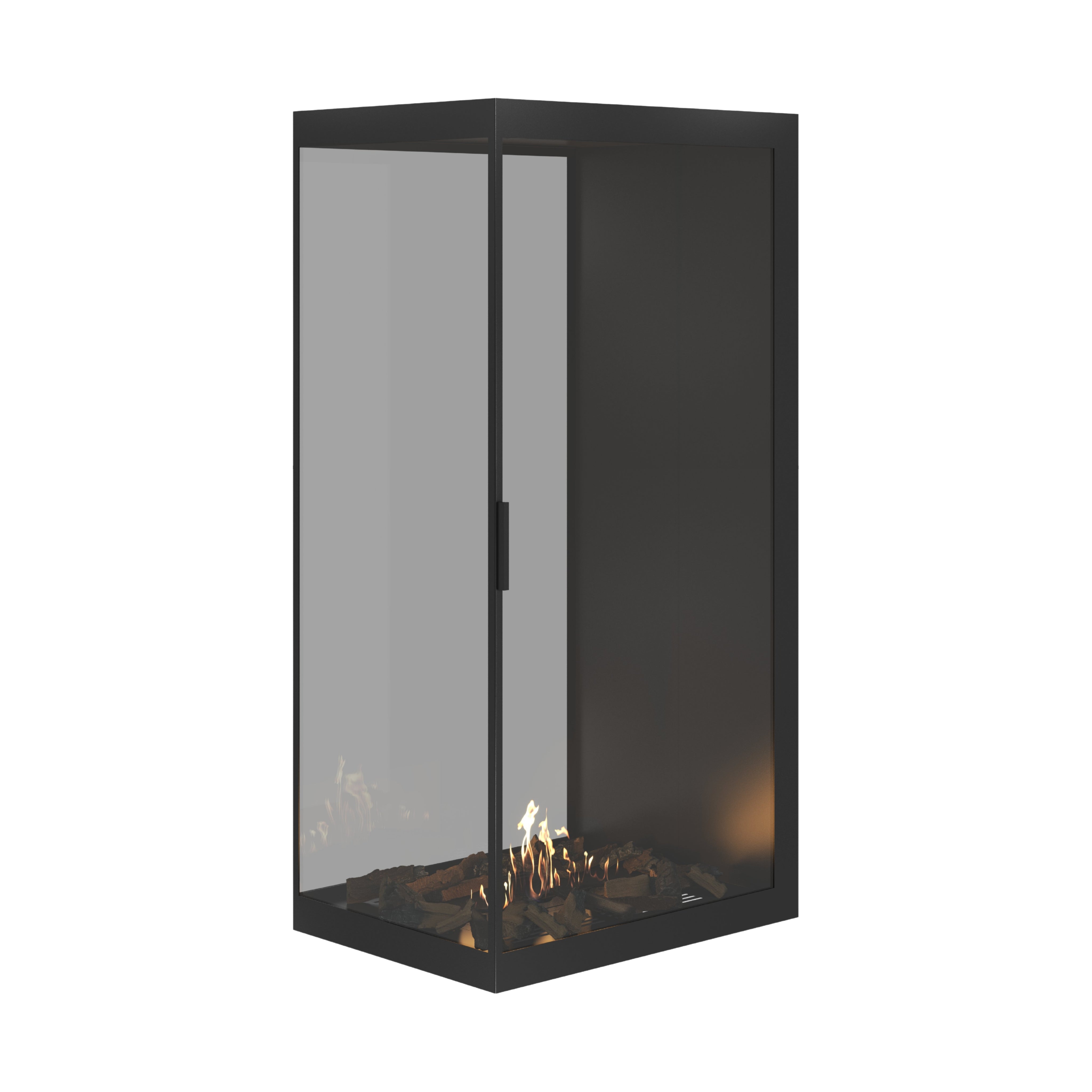 Image of Saint Roomdivider with Full Glass 80 x 160 cm