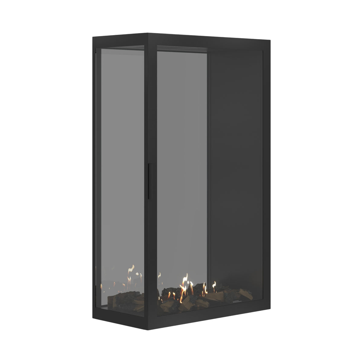 Saint Roomdivider with Full Glass 80 x 160 cm