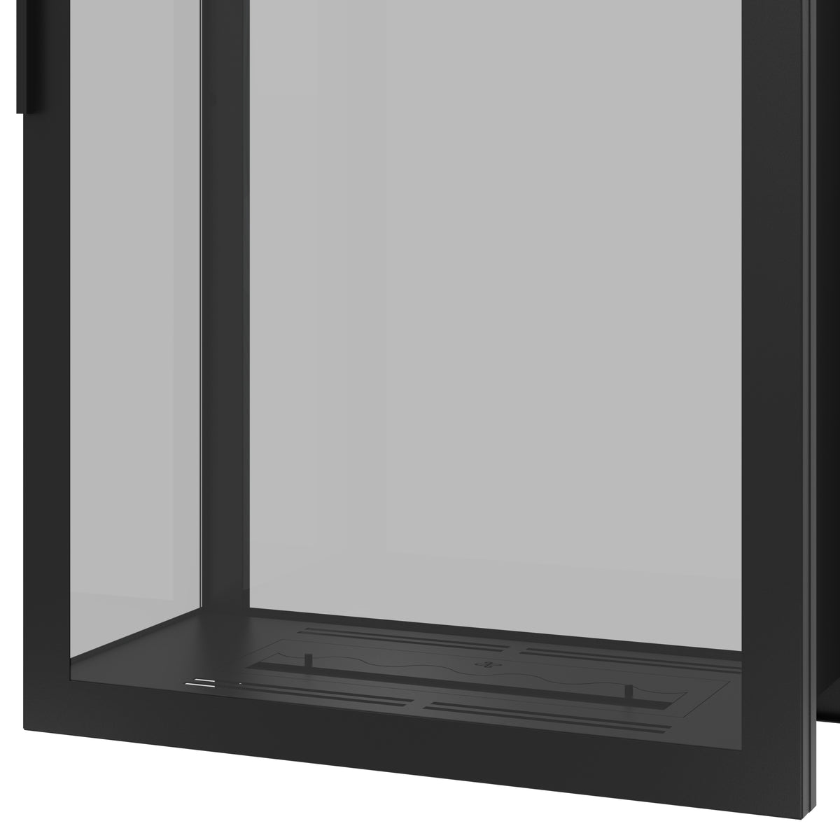 Saint Roomdivider with Full Glass 80 x 160 cm