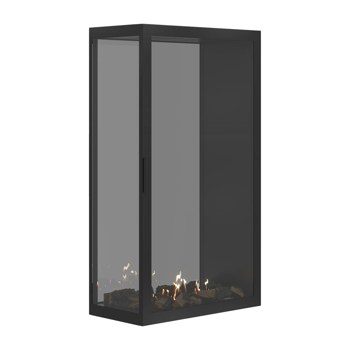 Saint Roomdivider with Full Glass 80 x 180 cm