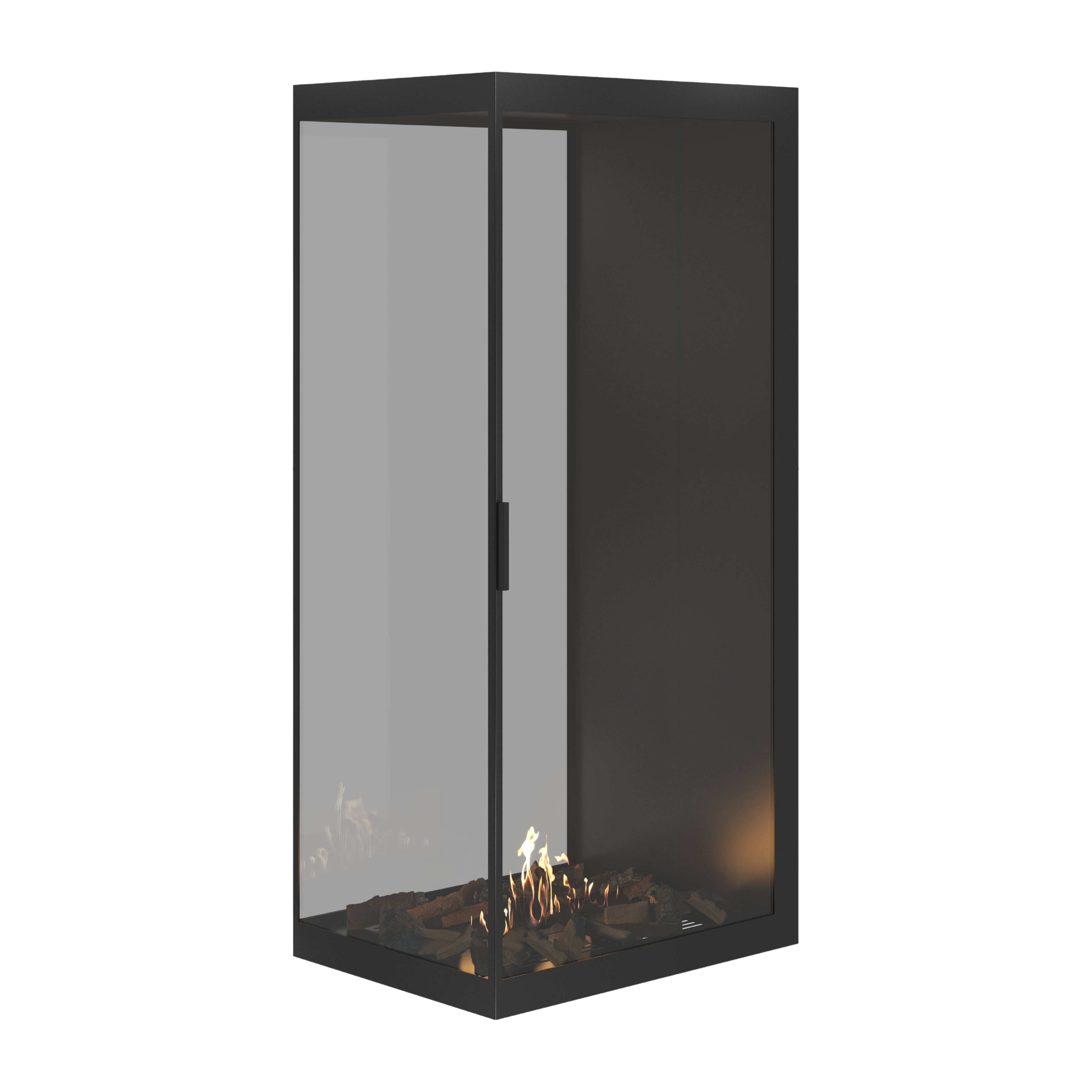 Image of Saint Roomdivider with Full Glass 80 x 180 cm