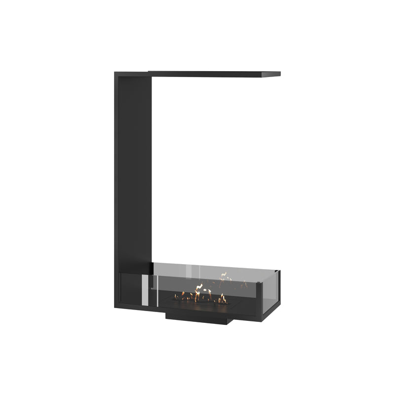 Saint Roomdivier Vertical Built-in Fireplace 60 x 100 cm