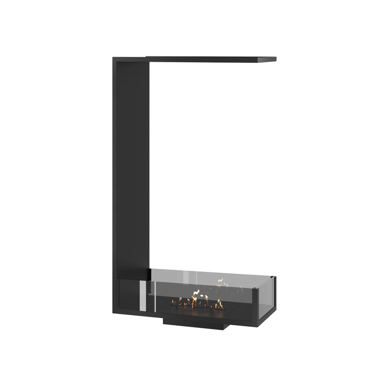 Saint Roomdivier Vertical Built-in Fireplace 60 x 120 cm