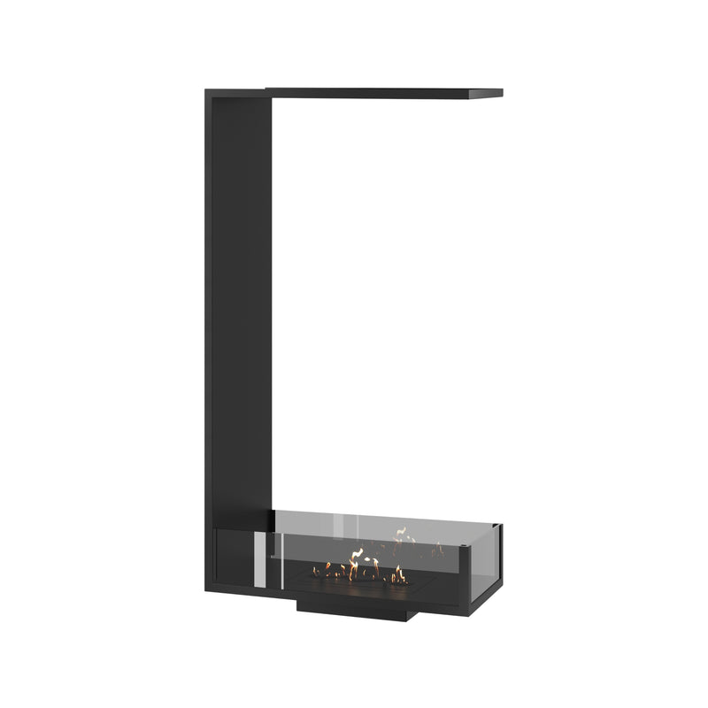 Saint Roomdivier Vertical Built-in Fireplace 60 x 140 cm