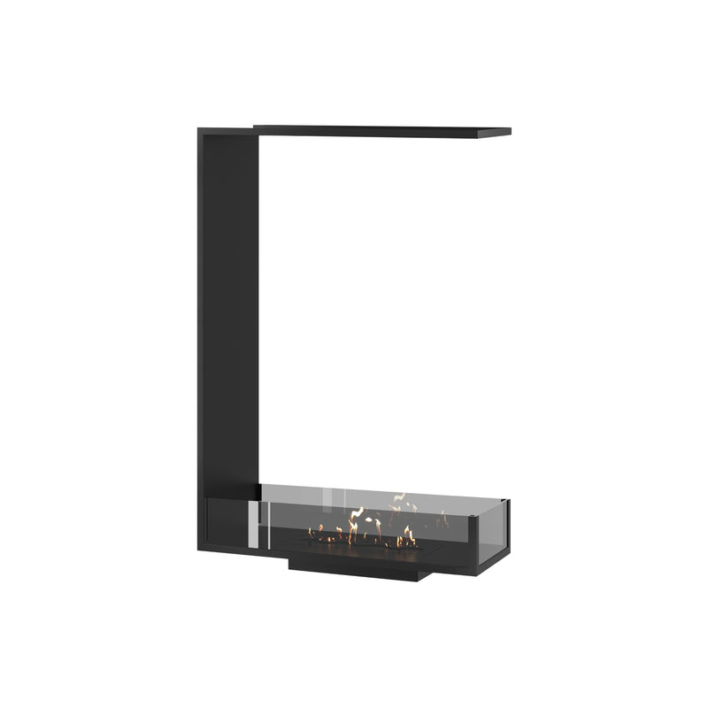 Saint Roomdivier Vertical Built-in Fireplace 70 x 100 cm