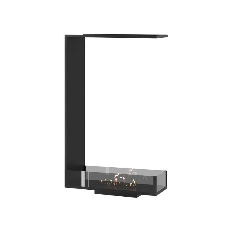 Saint Roomdivier Vertical Built-in Fireplace 70 x 120 cm