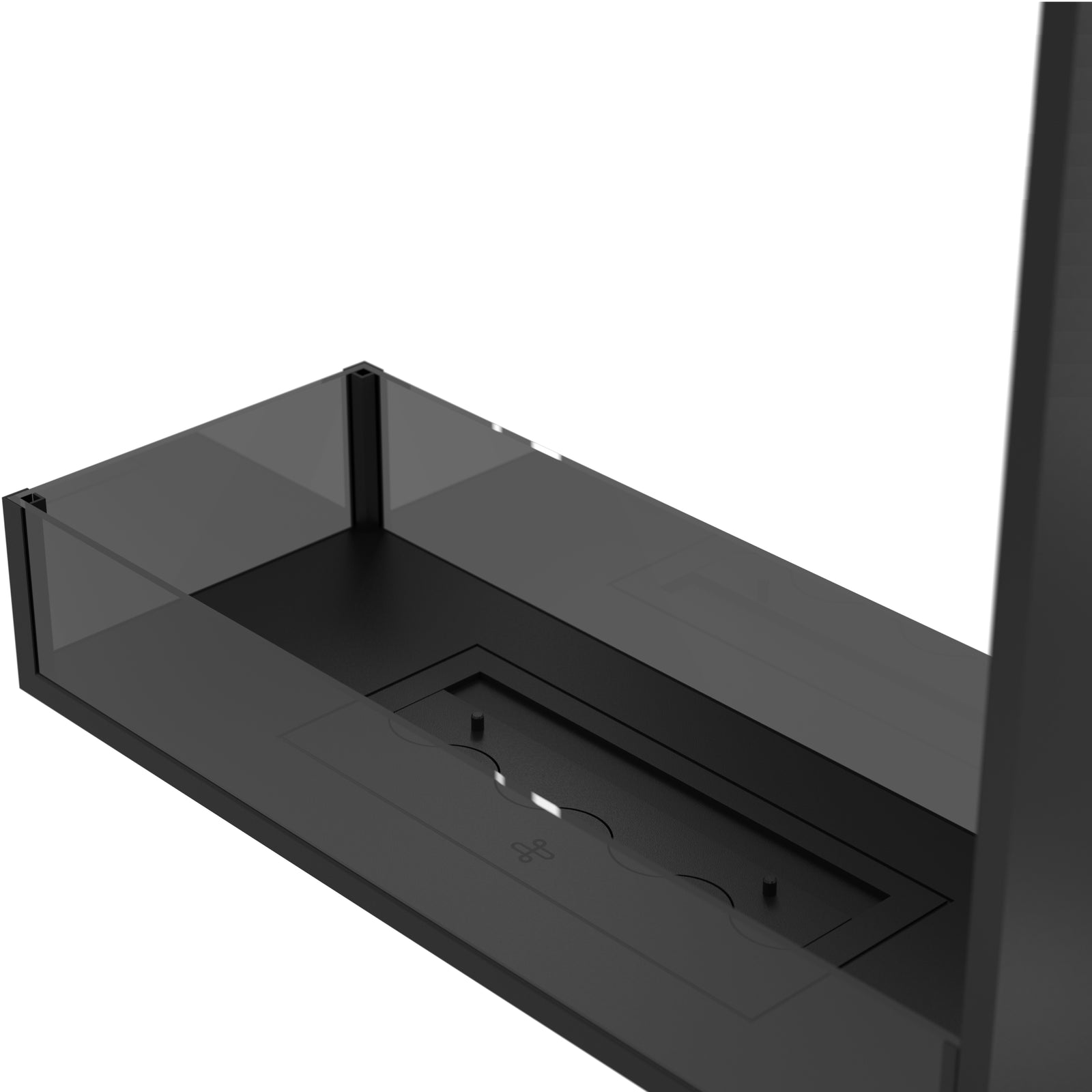 Saint Roomdivier Vertical Built-in Fireplace 70 x 140 cm