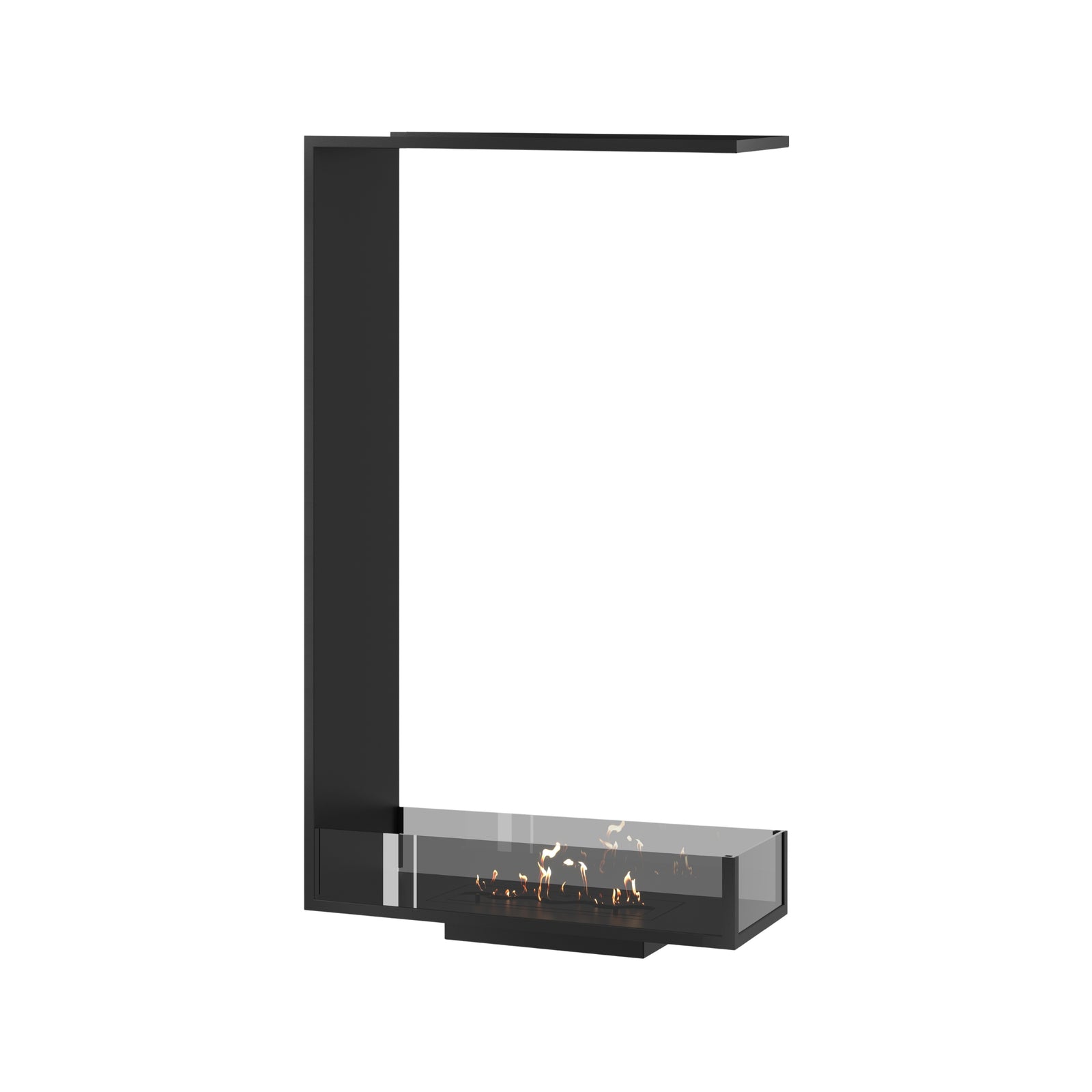 Saint Roomdivier Vertical Built-in Fireplace 70 x 140 cm