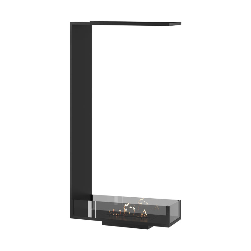 Saint Roomdivier Vertical Built-in Fireplace 70 x 160 cm