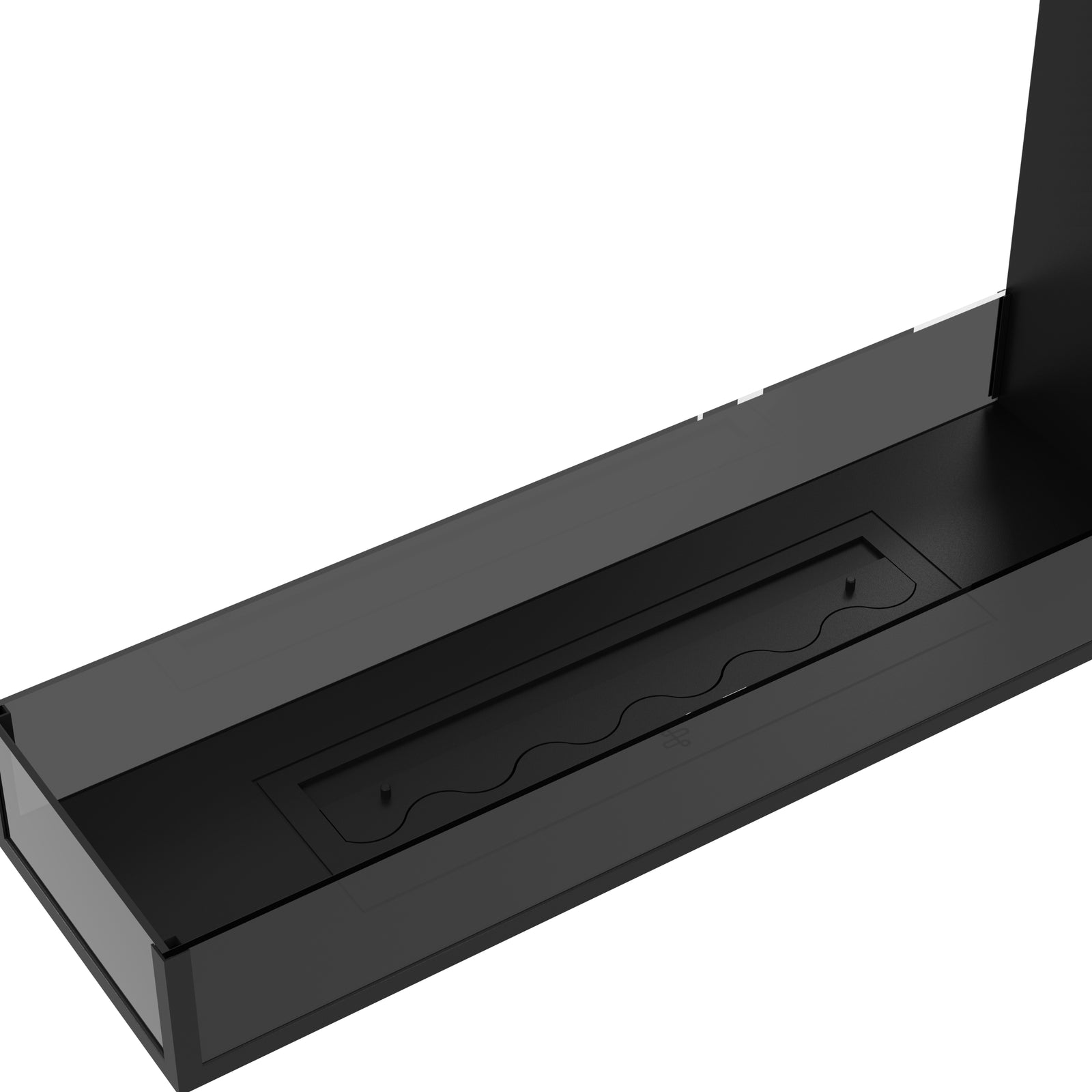 Saint Roomdivier Vertical Built-in Fireplace 80 x 100 cm