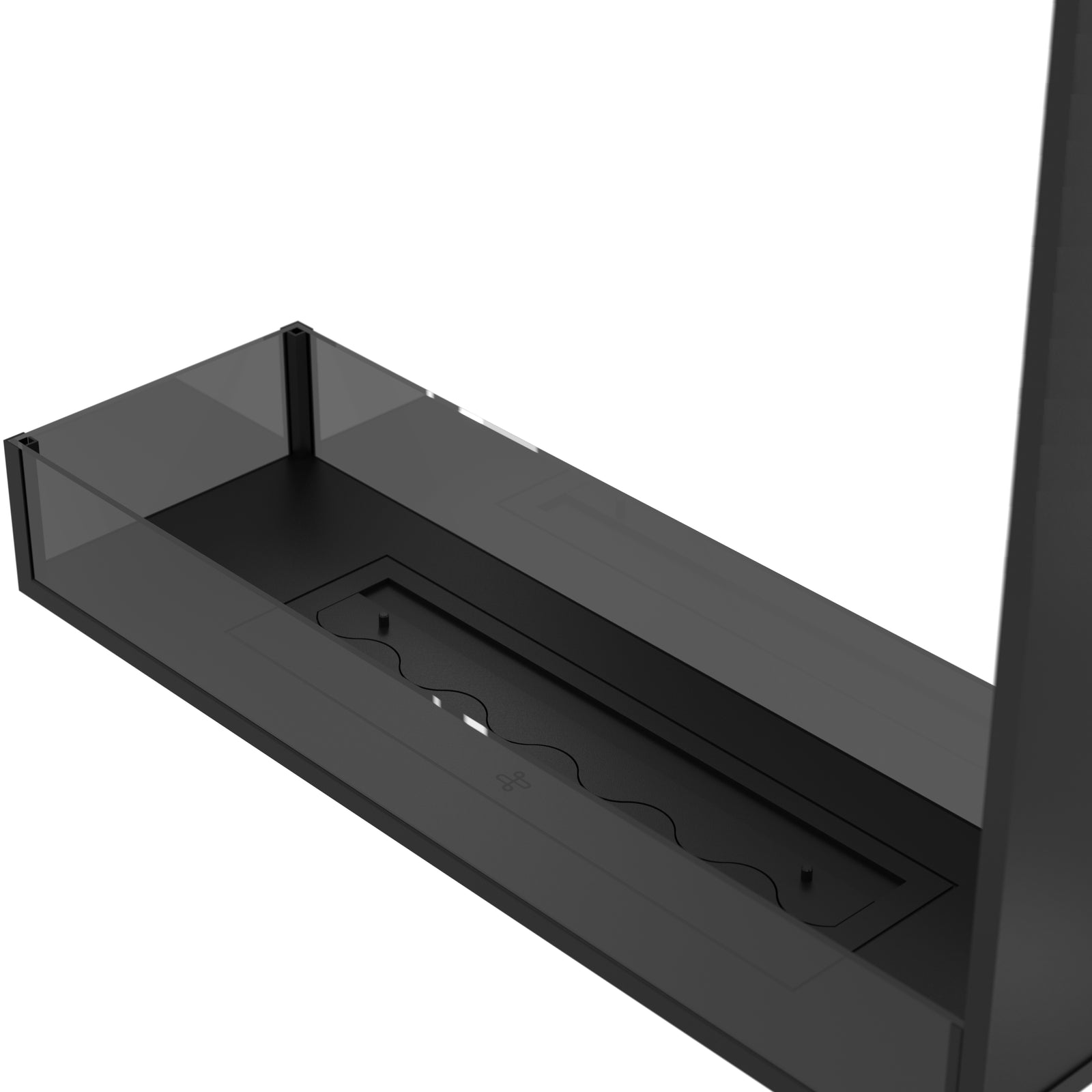 Saint Roomdivier Vertical Built-in Fireplace 80 x 100 cm