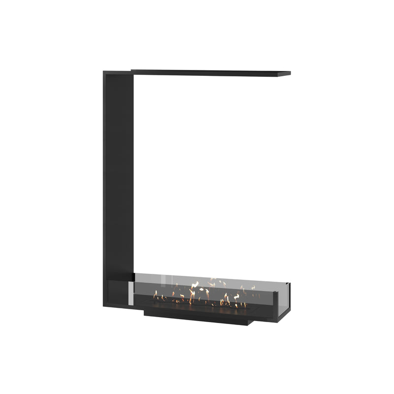 Saint Roomdivier Vertical Built-in Fireplace 80 x 100 cm