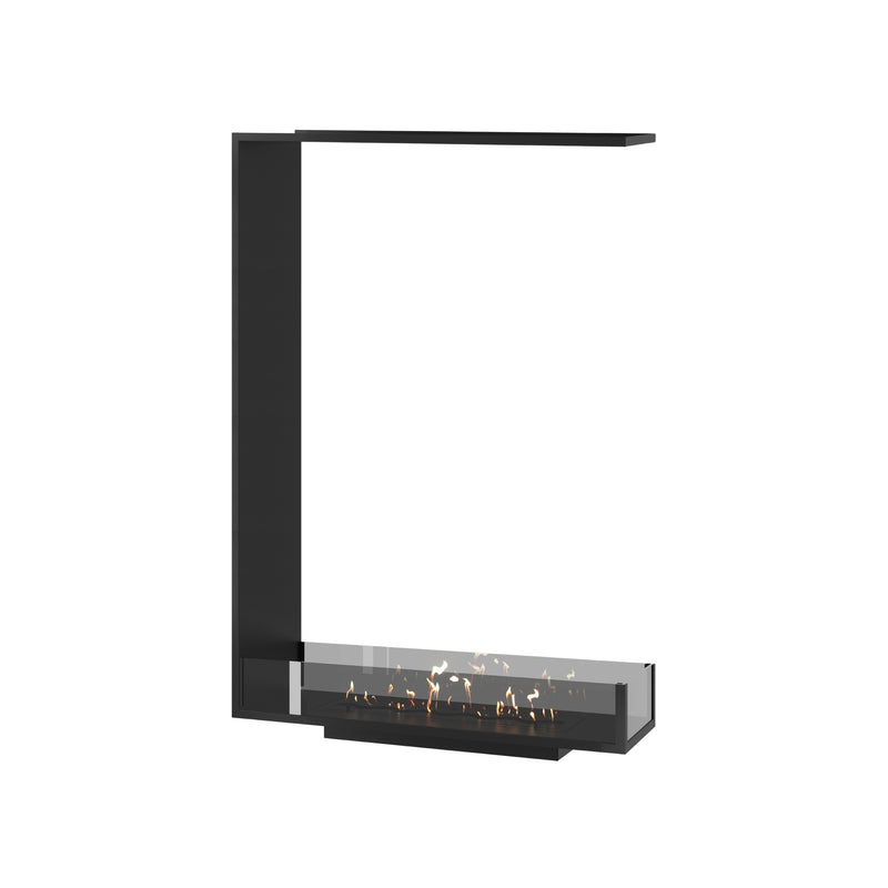 Saint Roomdivier Vertical Built-in Fireplace 80 x 120 cm