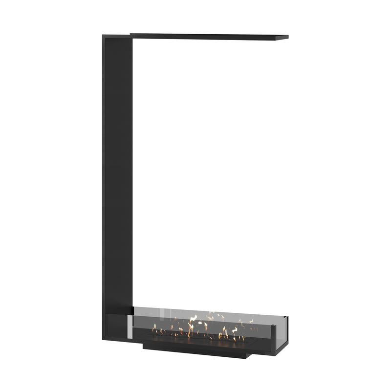 Saint Roomdivier Vertical Built-in Fireplace 80 x 160 cm