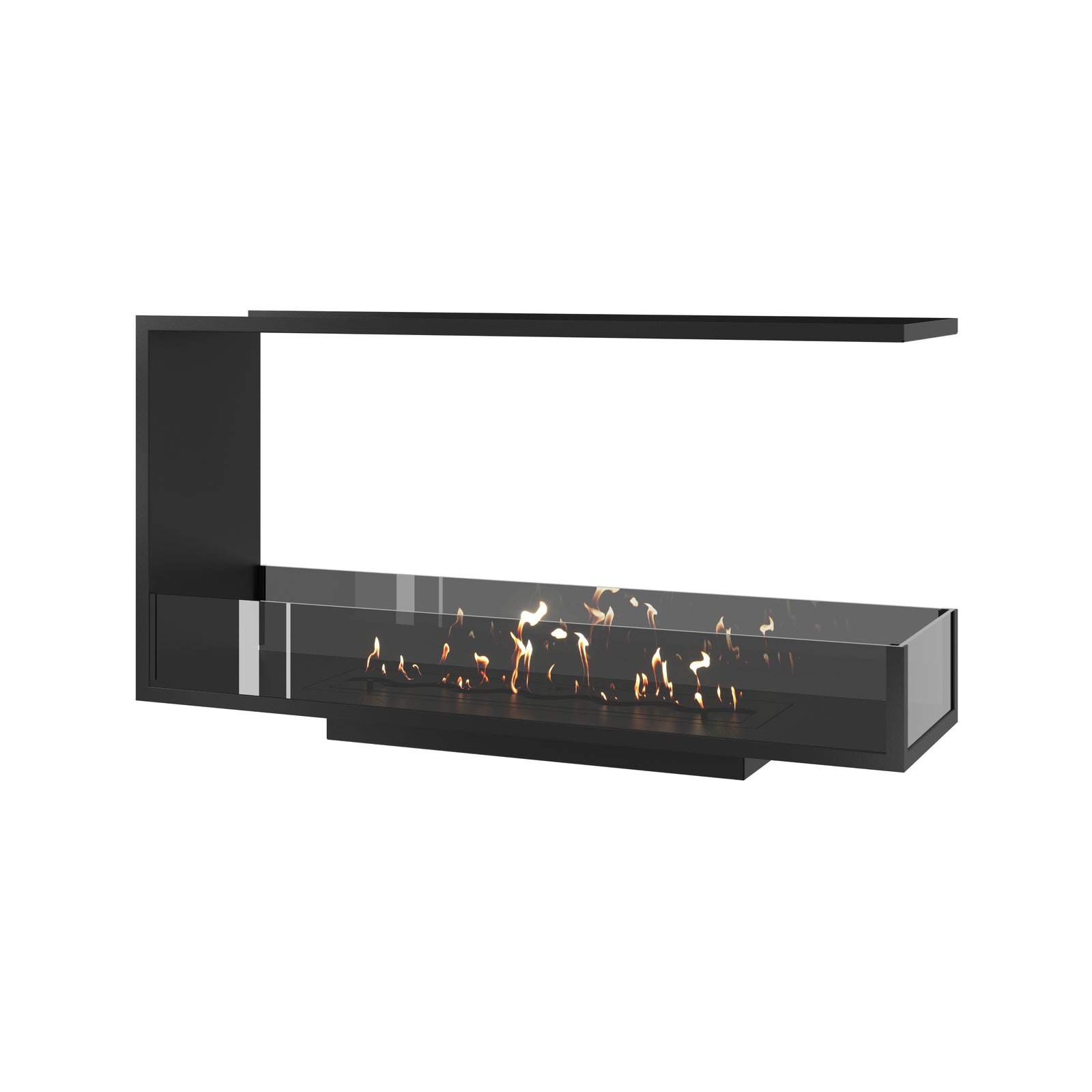 Saint U Shape Three-sided Built-in Fireplace 110 cm