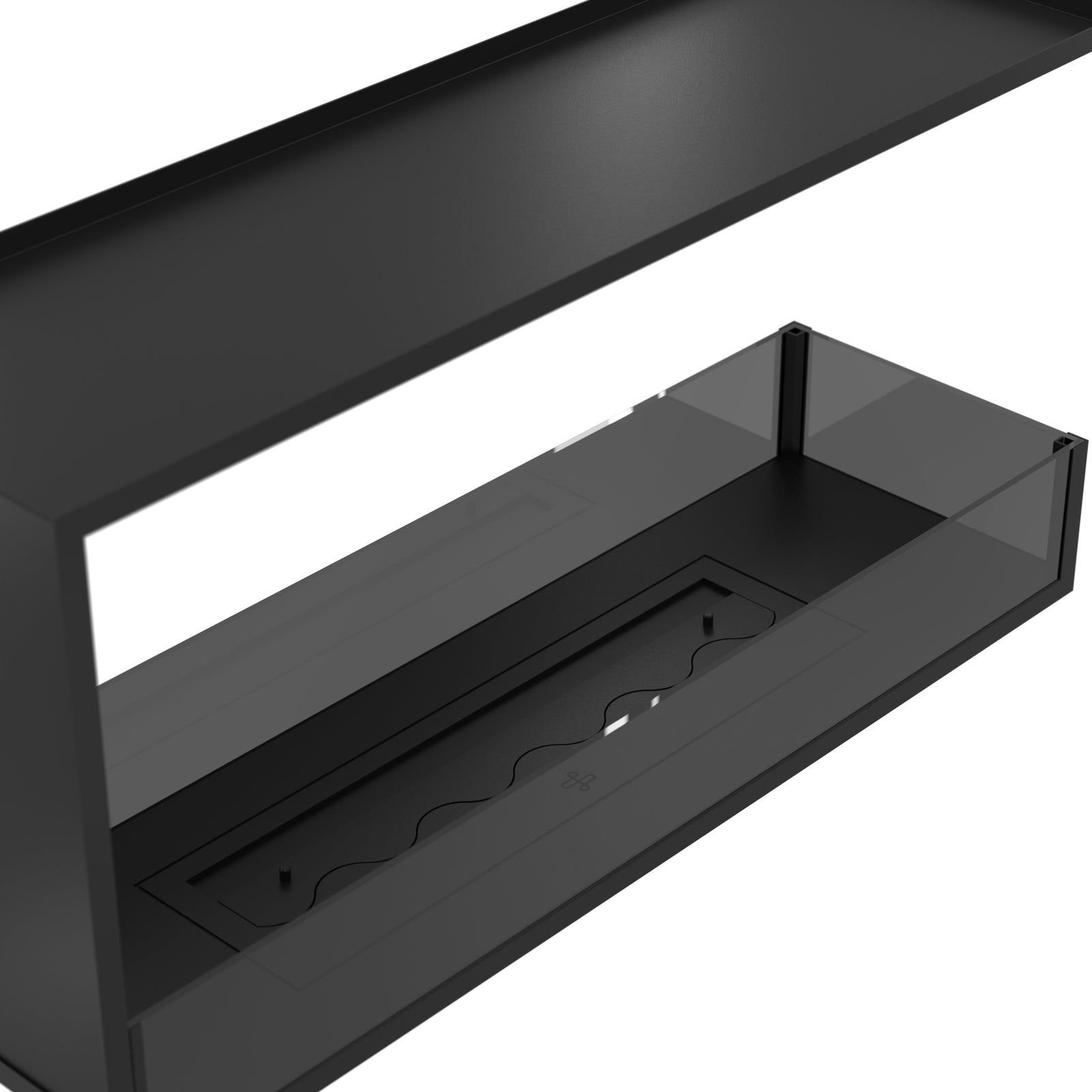 Saint U Shape Three-sided Built-in Fireplace 110 cm