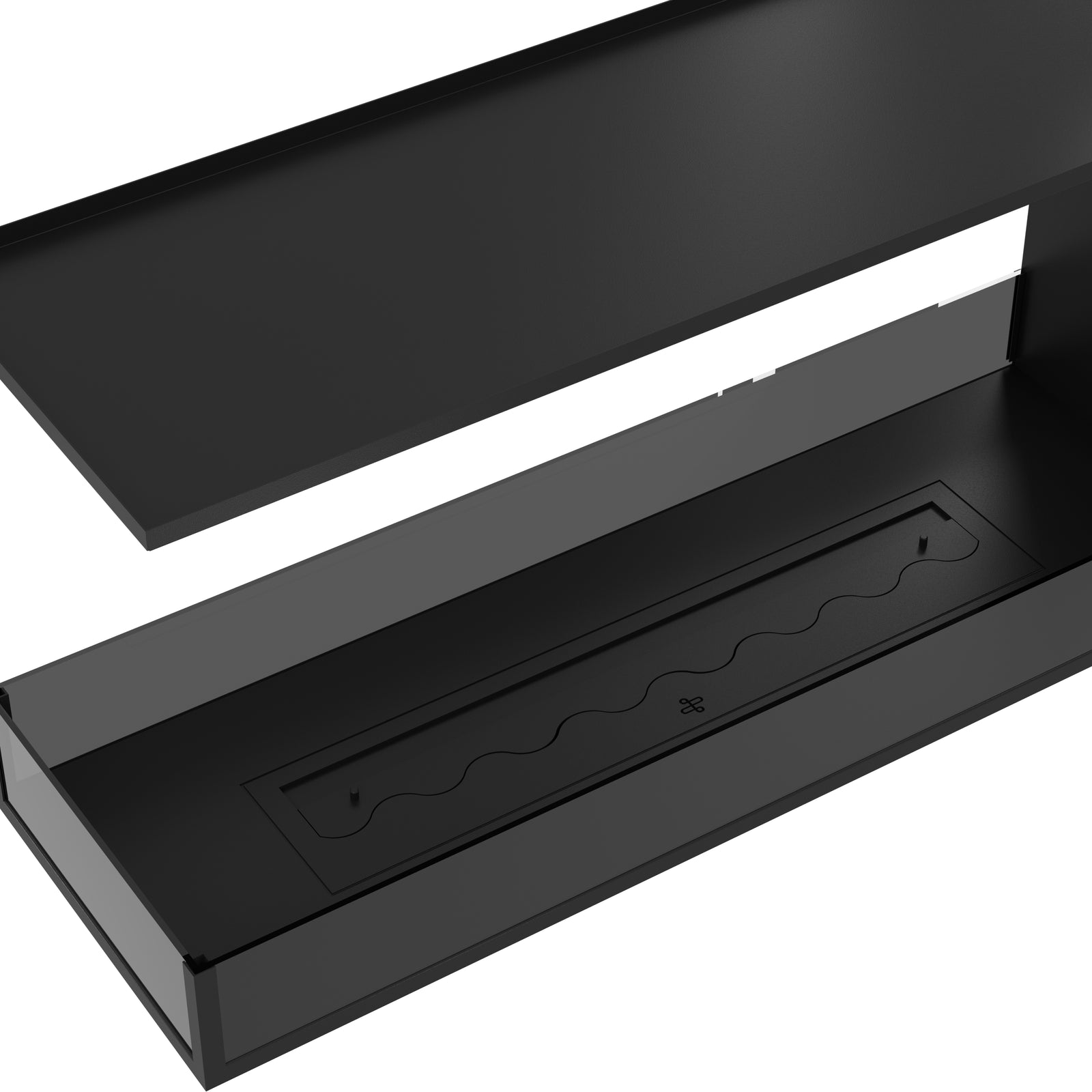 Saint U Shape Three-sided Built-in Fireplace 120 cm