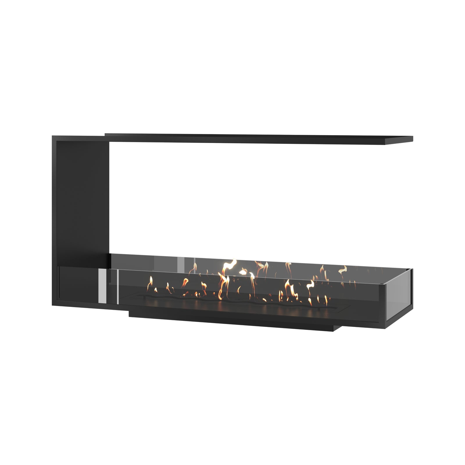 Saint U Shape Three-sided Built-in Fireplace 120 cm