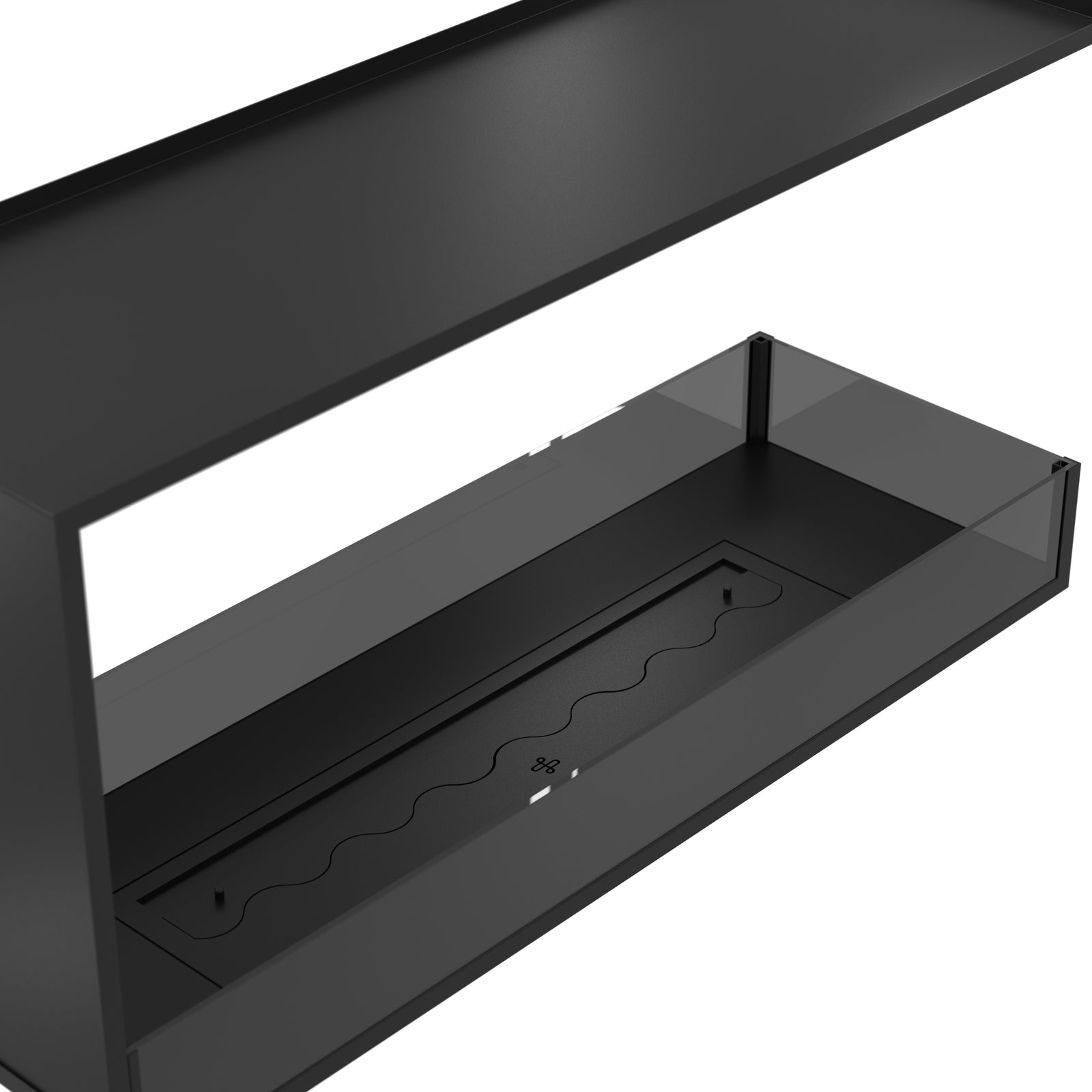 Saint U Shape Three-sided Built-in Fireplace 120 cm