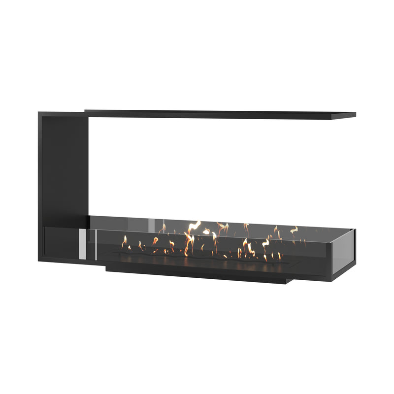 Saint U Shape Three-sided Built-in Fireplace 130 cm