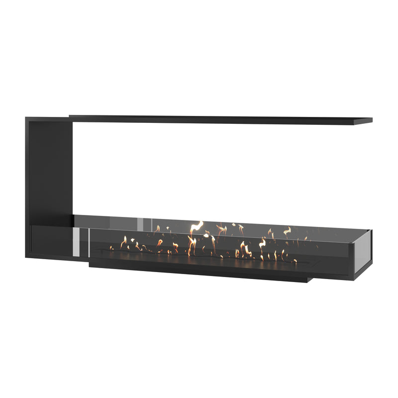 Saint U Shape Three-sided Built-in Fireplace 150 cm