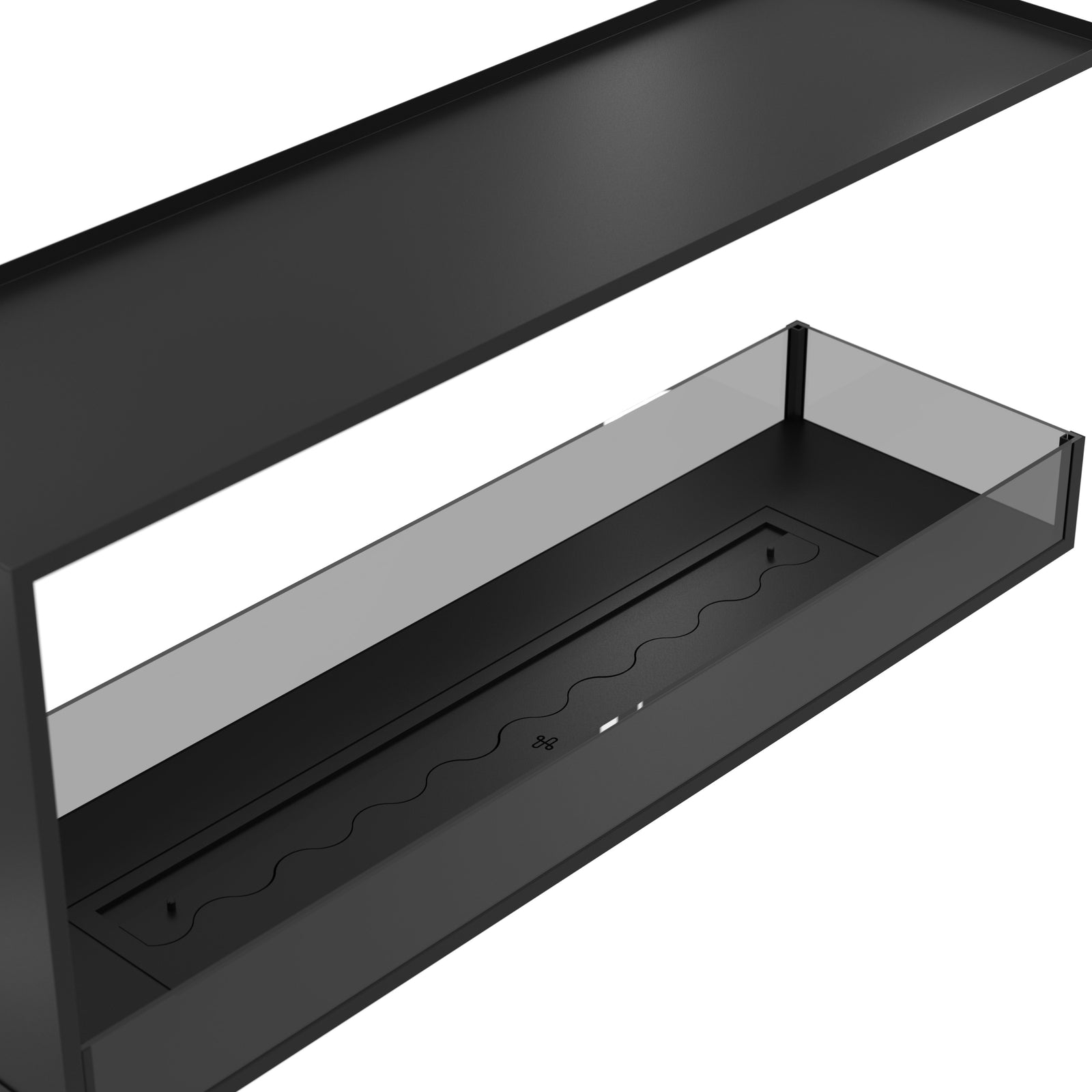 Saint U Shape Three-sided Built-in Fireplace 150 cm