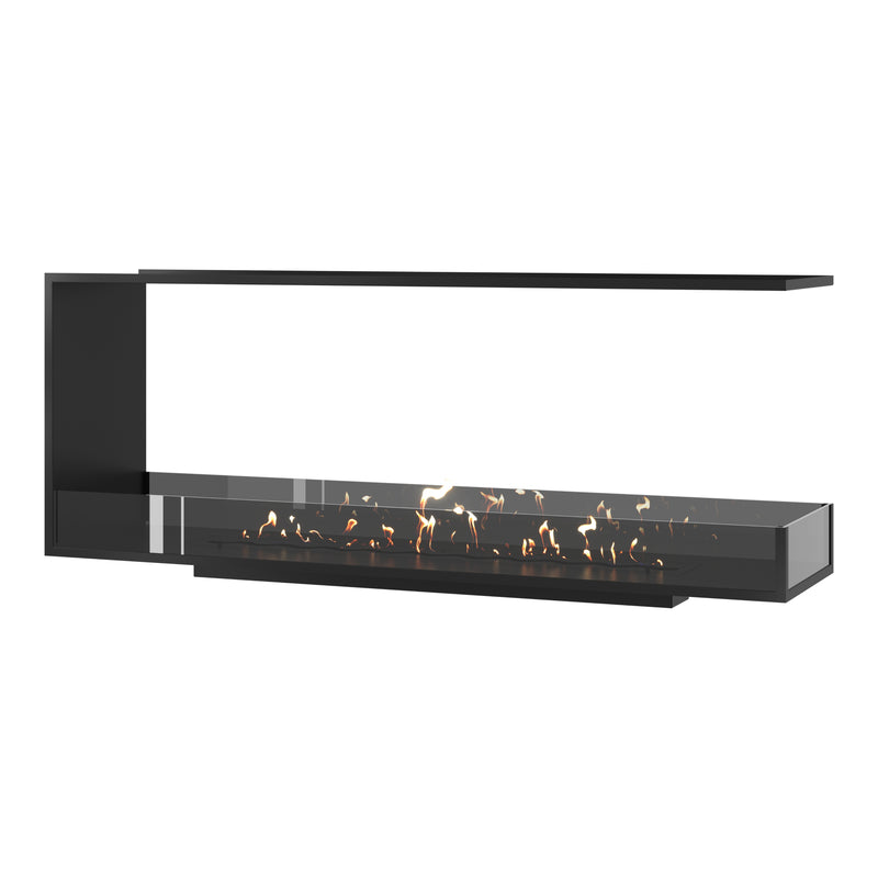 Saint U Shape Three-sided Built-in Fireplace 160 cm