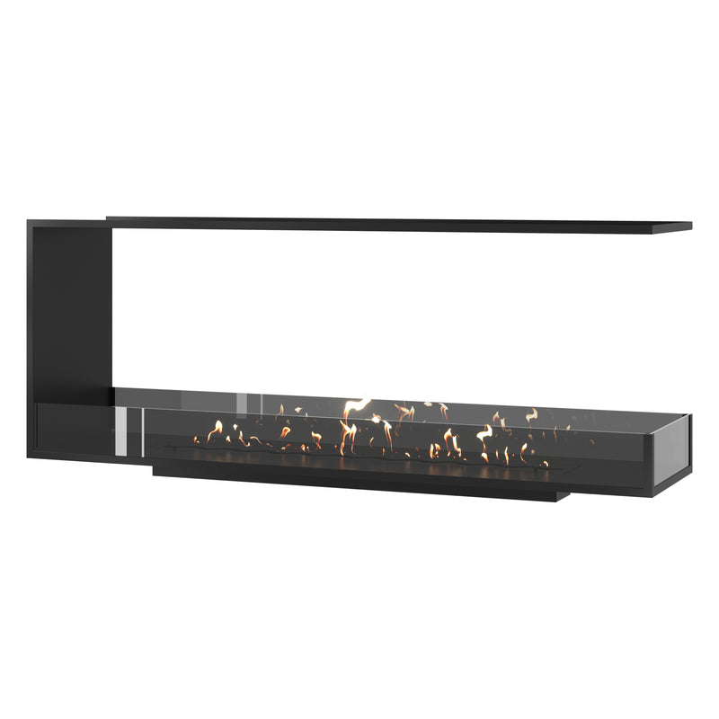 Saint U Shape Three-sided Built-in Fireplace 170 cm