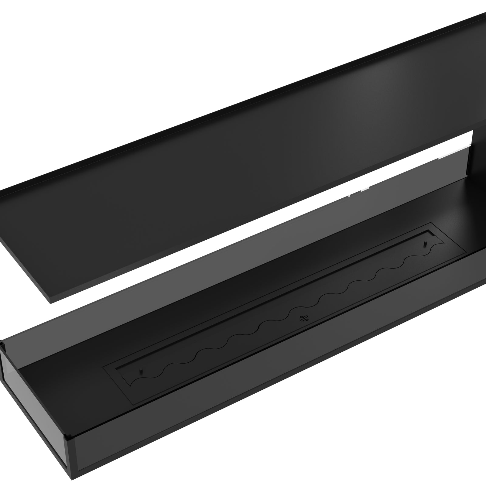 Saint U Shape Three-sided Built-in Fireplace 170 cm