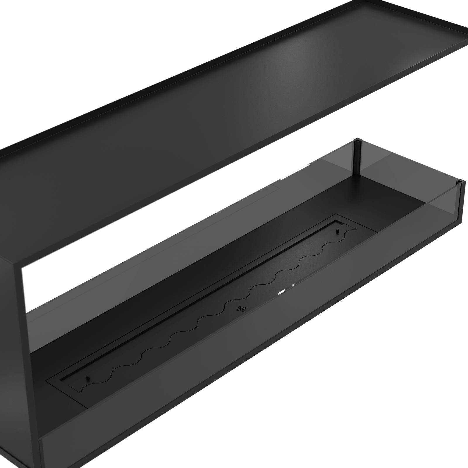 Saint U Shape Three-sided Built-in Fireplace 170 cm