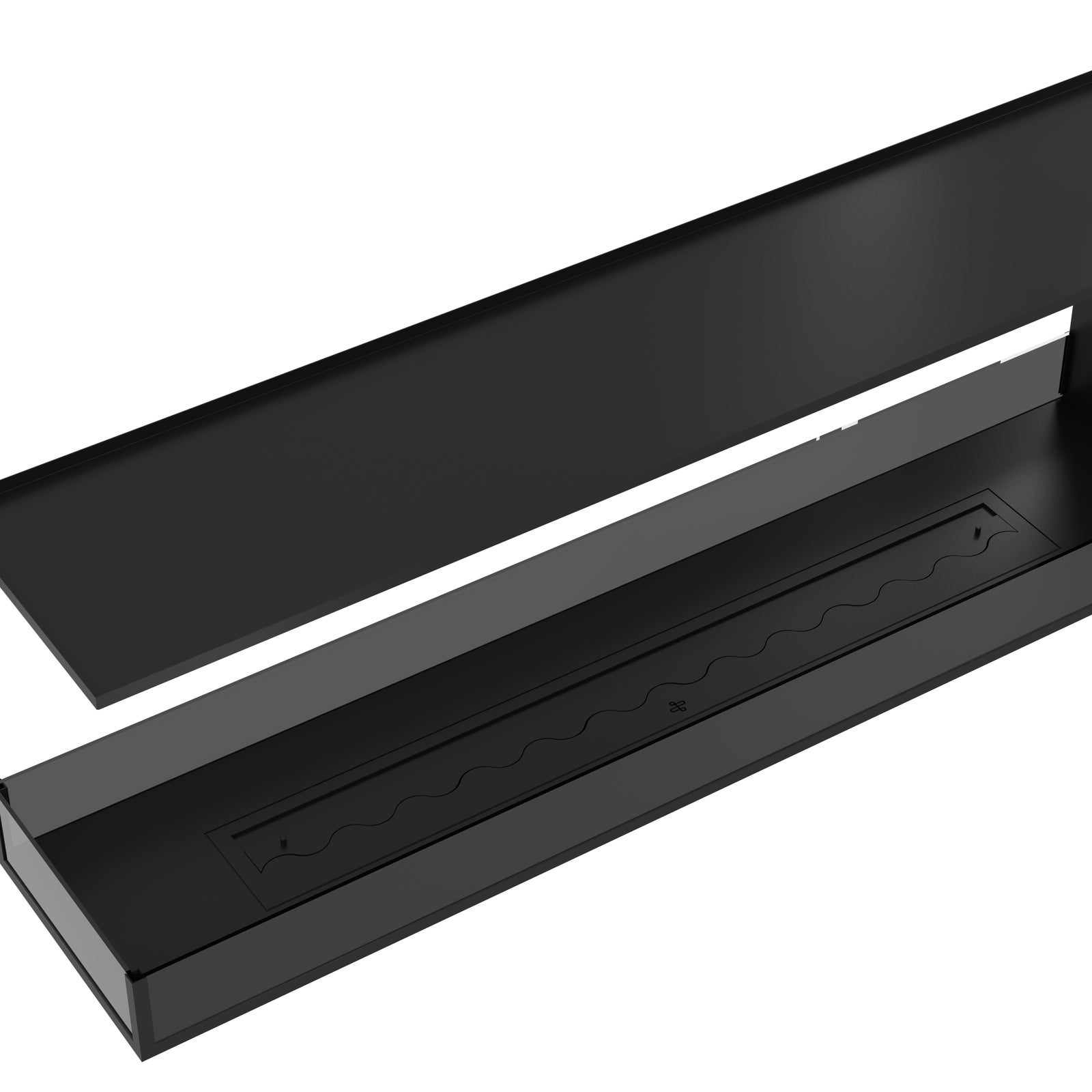 Saint U Shape Three-sided Built-in Fireplace 180 cm