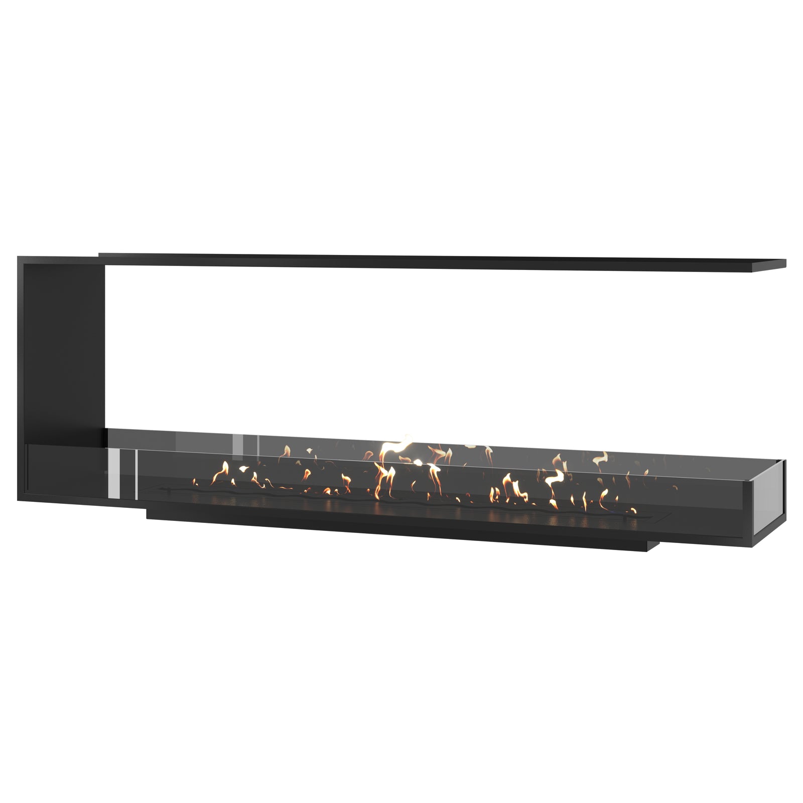 Saint U Shape Three-sided Built-in Fireplace 180 cm