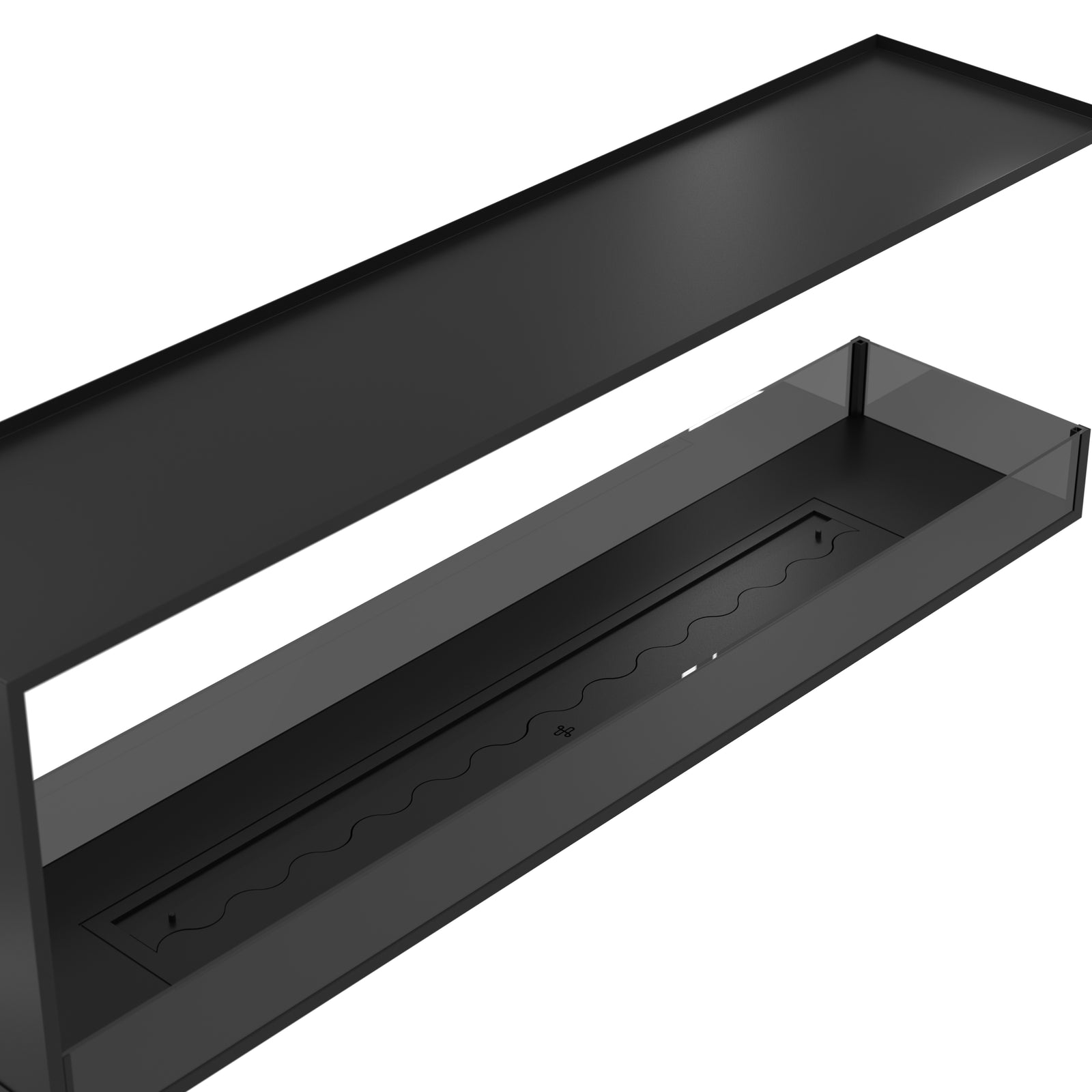 Saint U Shape Three-sided Built-in Fireplace 190 cm