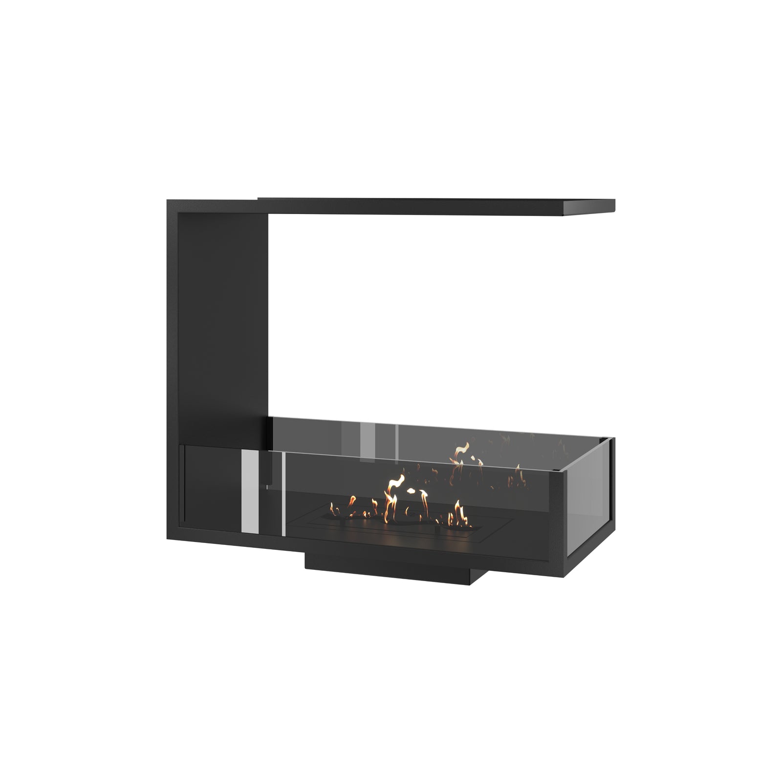 Saint U Shape Three-sided Built-in Fireplace 60 cm