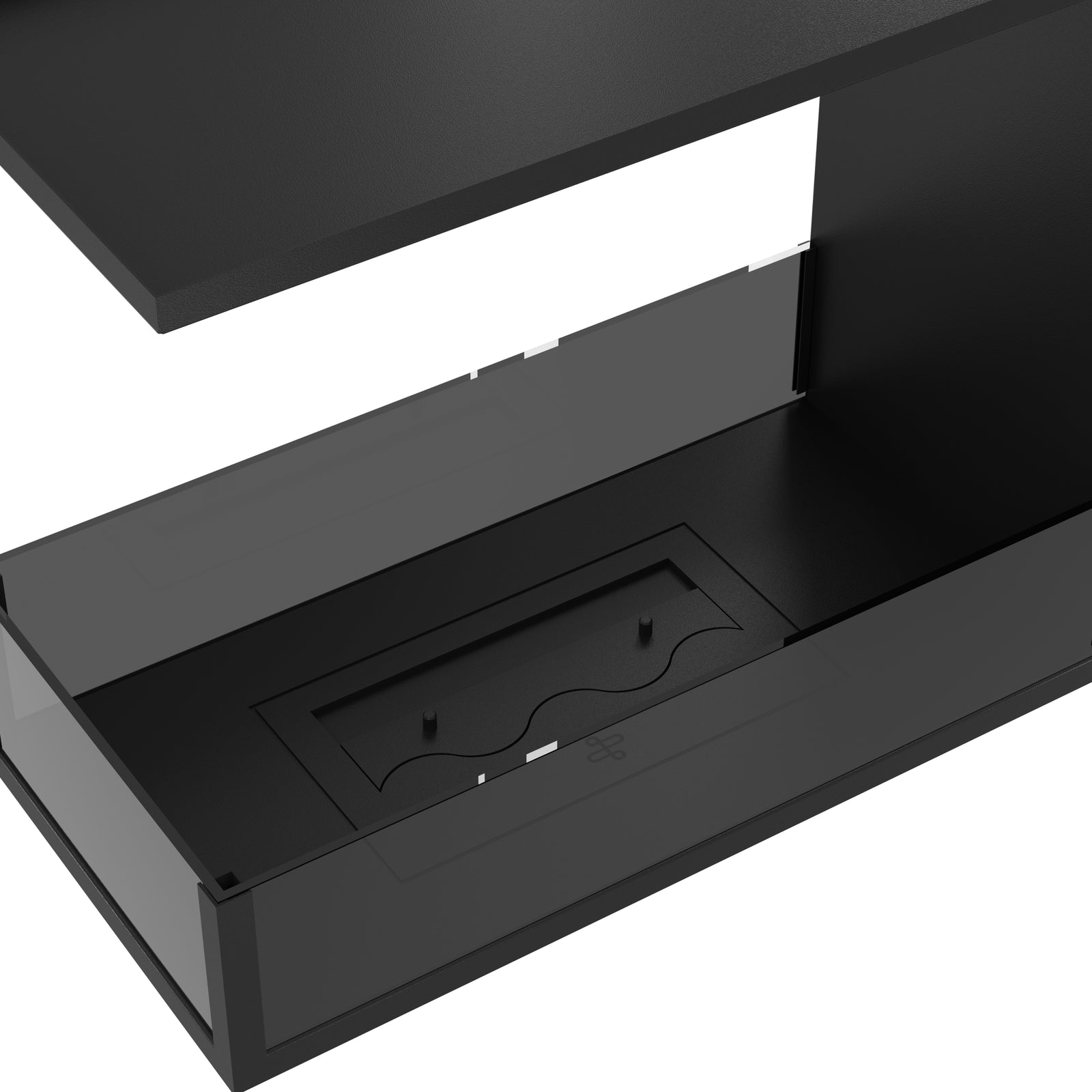 Saint U Shape Three-sided Built-in Fireplace 60 cm