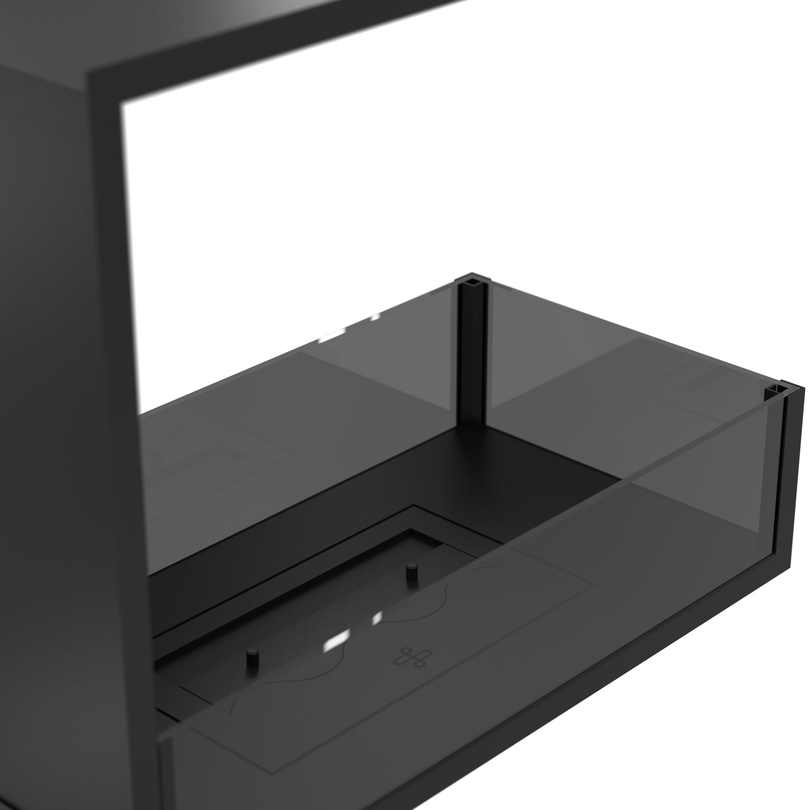 Saint U Shape Three-sided Built-in Fireplace 70 cm