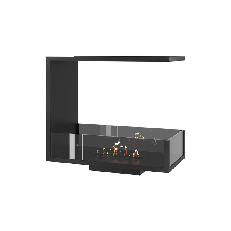 Saint U Shape Three-sided Built-in Fireplace 70 cm