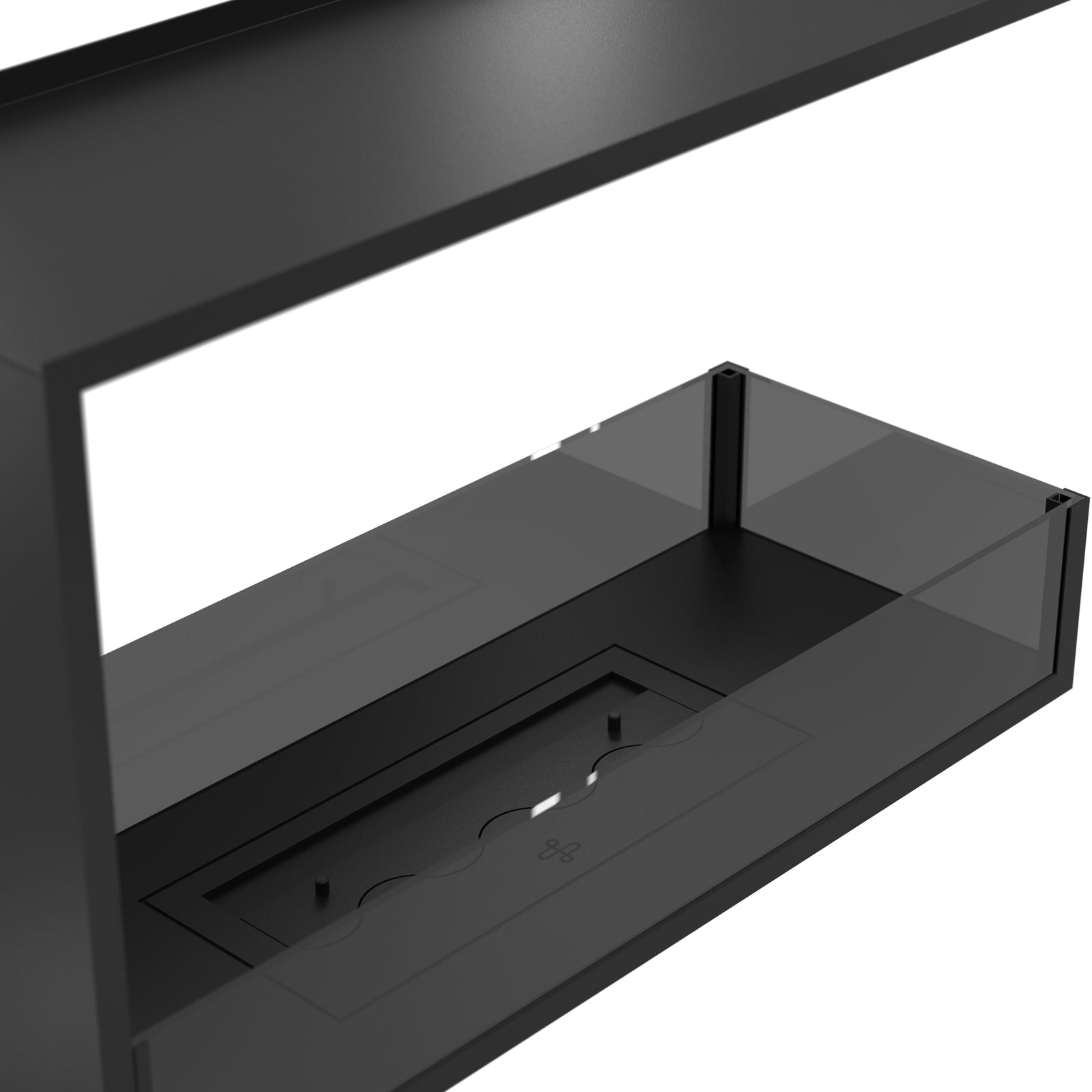 Saint U Shape Three-sided Built-in Fireplace 80 cm
