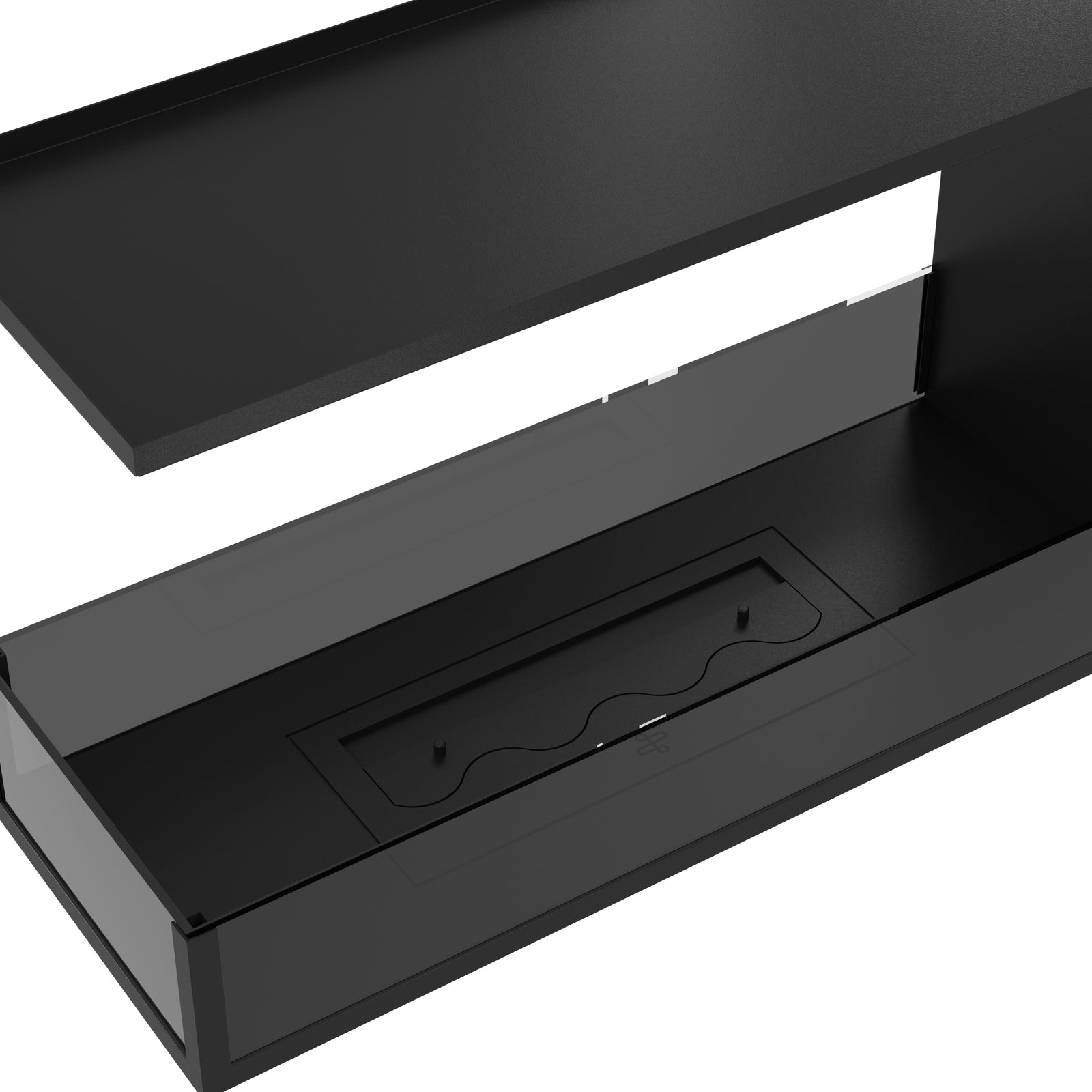 Saint U Shape Three-sided Built-in Fireplace 90 cm