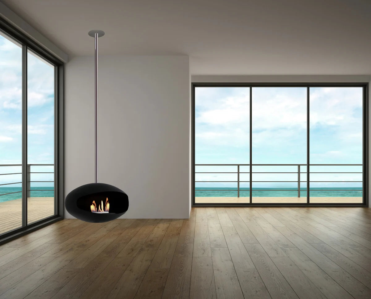 Selected Bio Ethanol Ceiling Fireplace D60 cm