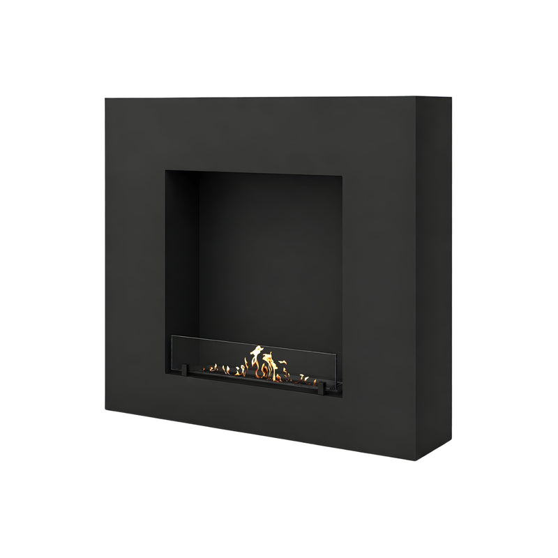 Selected Box Freestanding Fireplace 120 cm