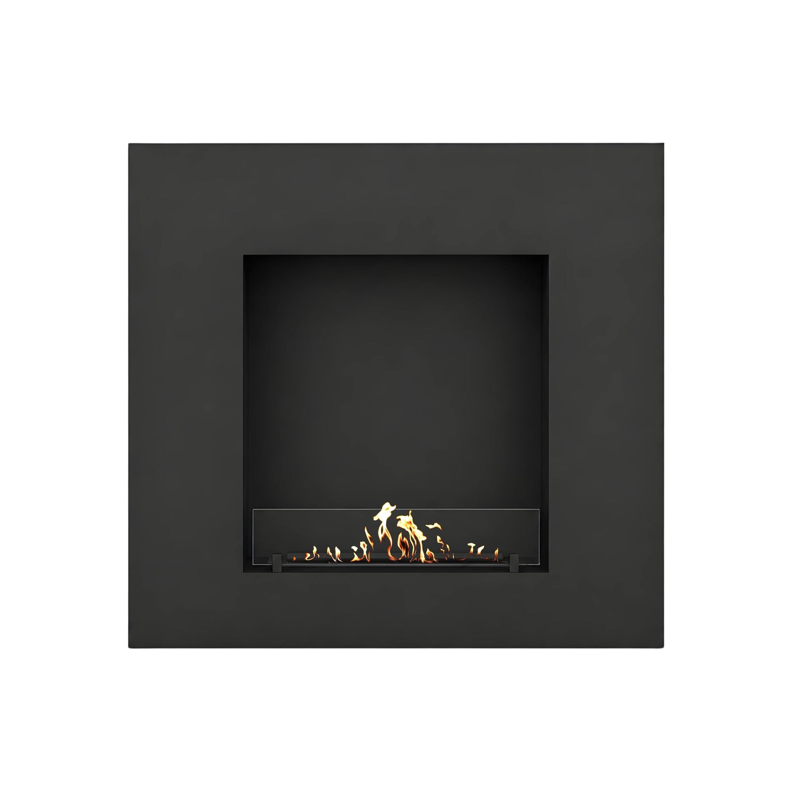 Selected Box Freestanding Fireplace 120 cm