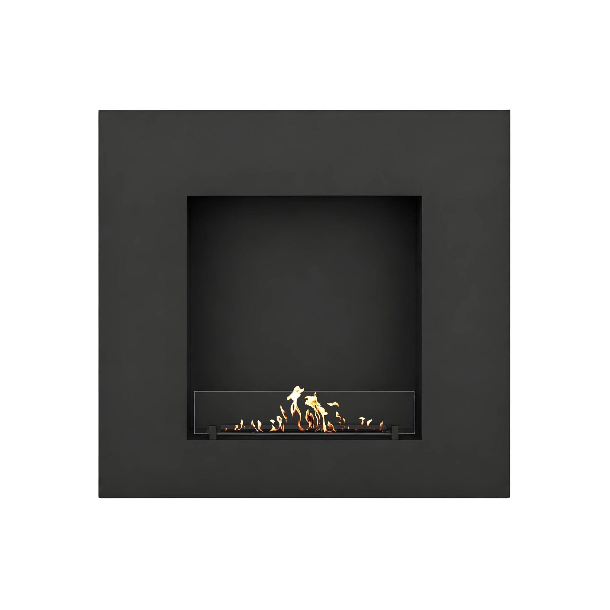Selected Box Freestanding Fireplace 120 cm