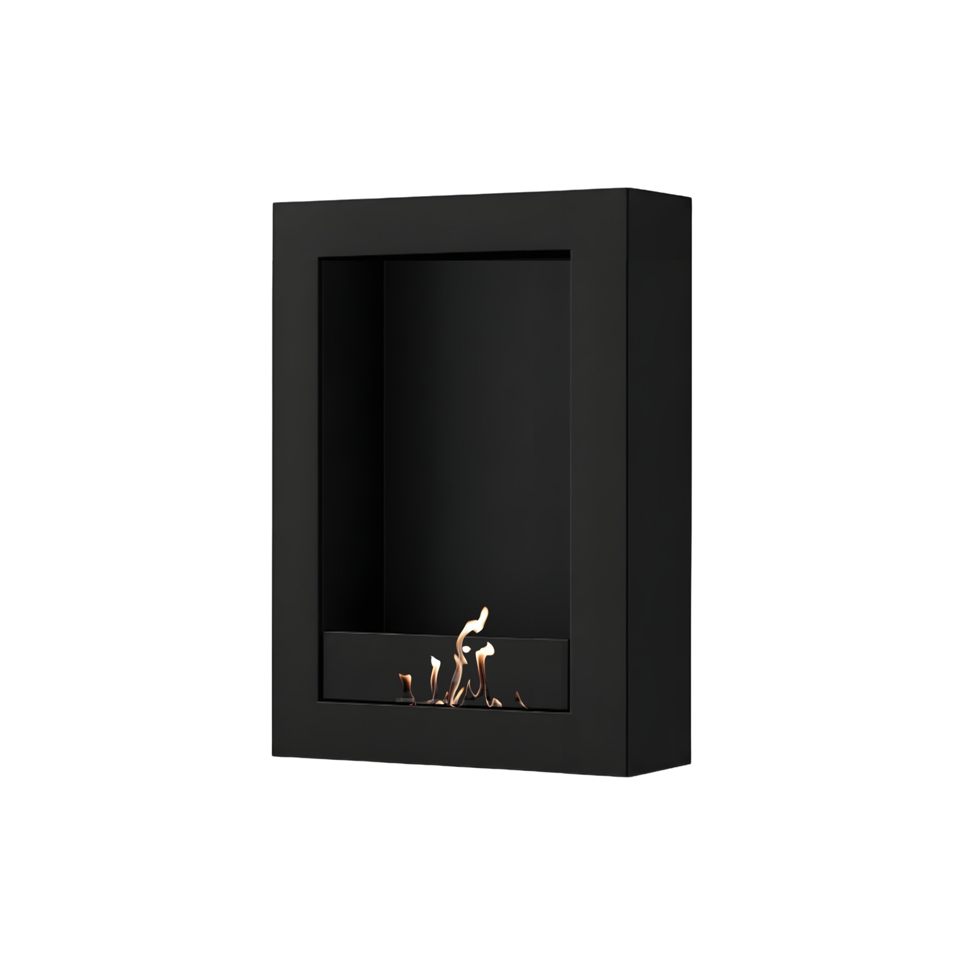 Image of Selected Box Vertical Wall Mounting Black 60 x 100 cm