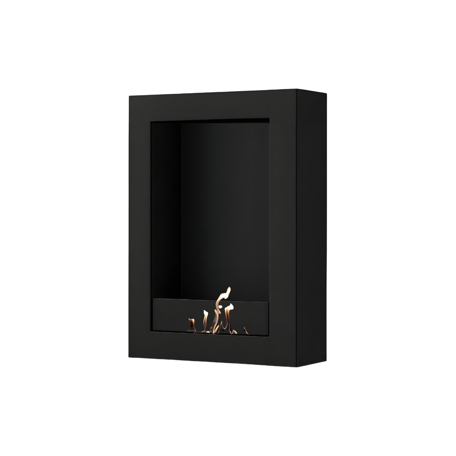Selected Box Vertical Wall Mounting Black 60 x 100 cm