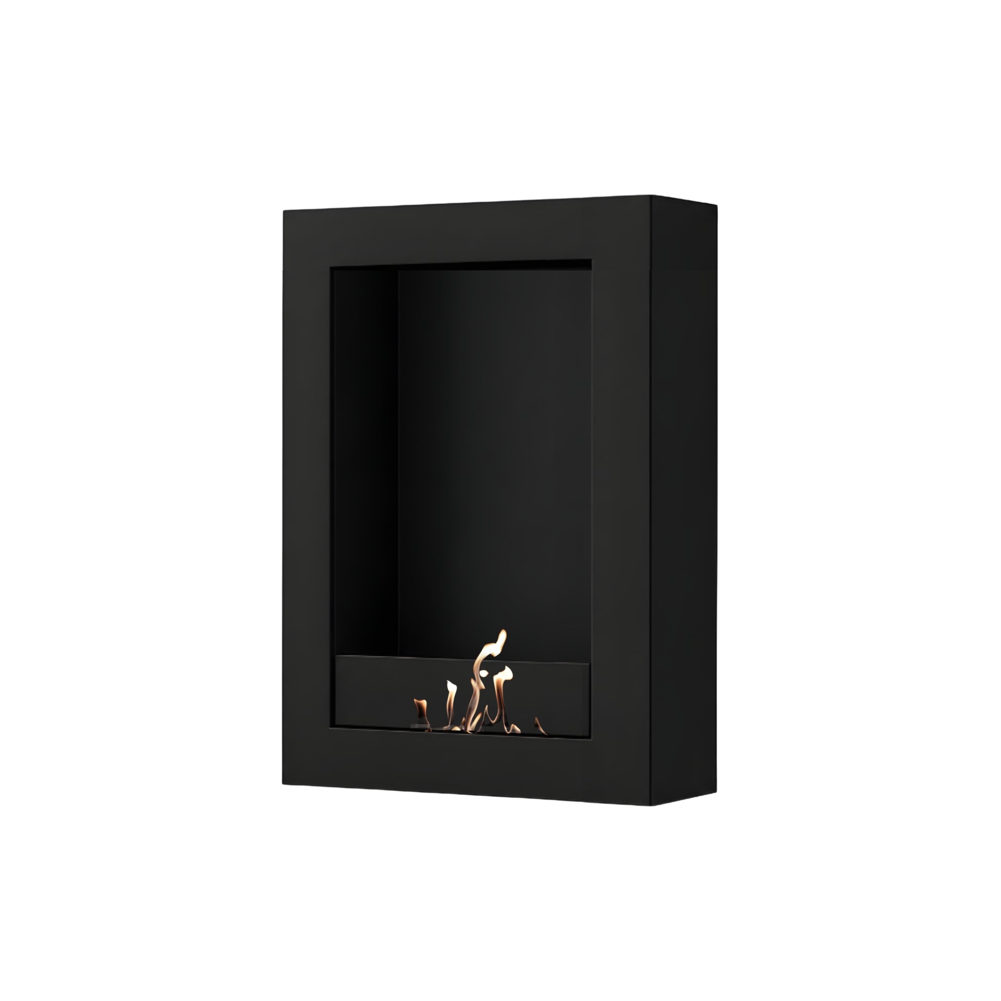 Selected Box Vertical Wall Mounting Black 60 x 100 cm
