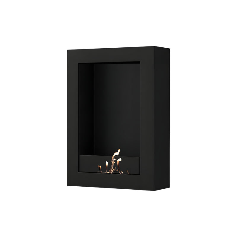 Selected Box Vertical Wall Mounting Black 60 x 100 cm