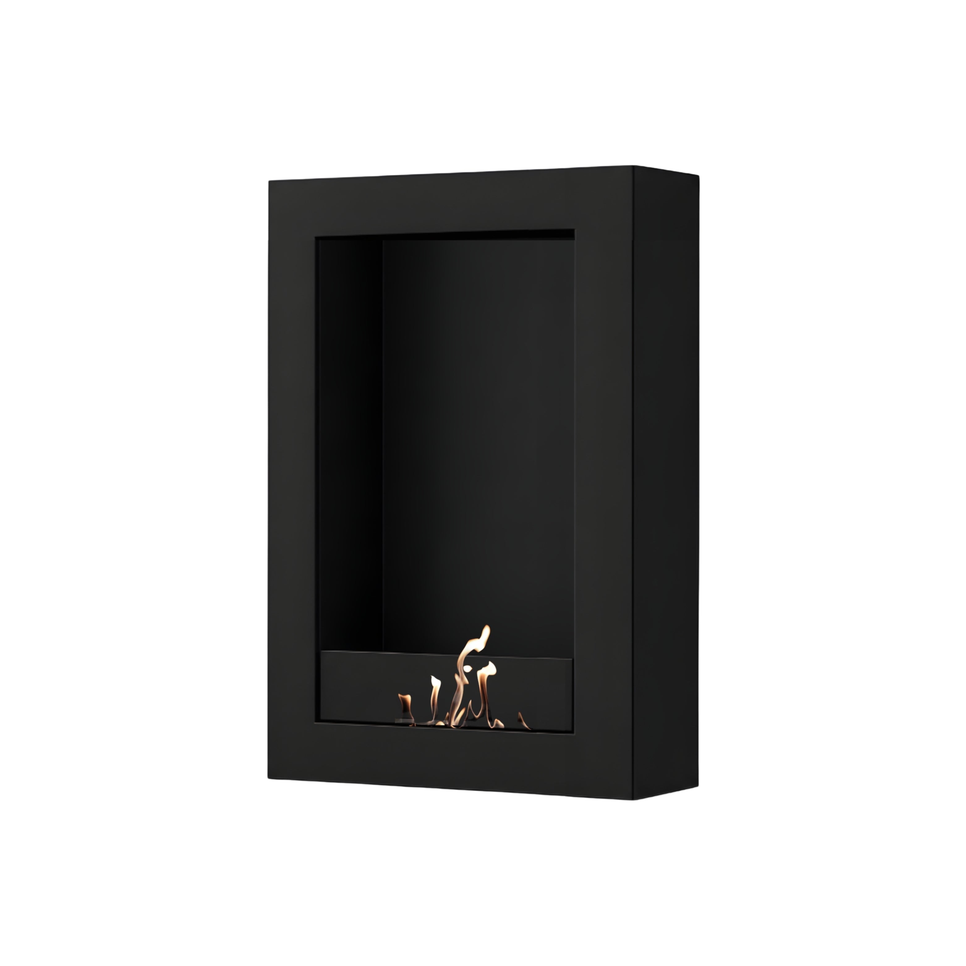 Image of Selected Box Vertical Wall Mounting Black 60 x 120 cm