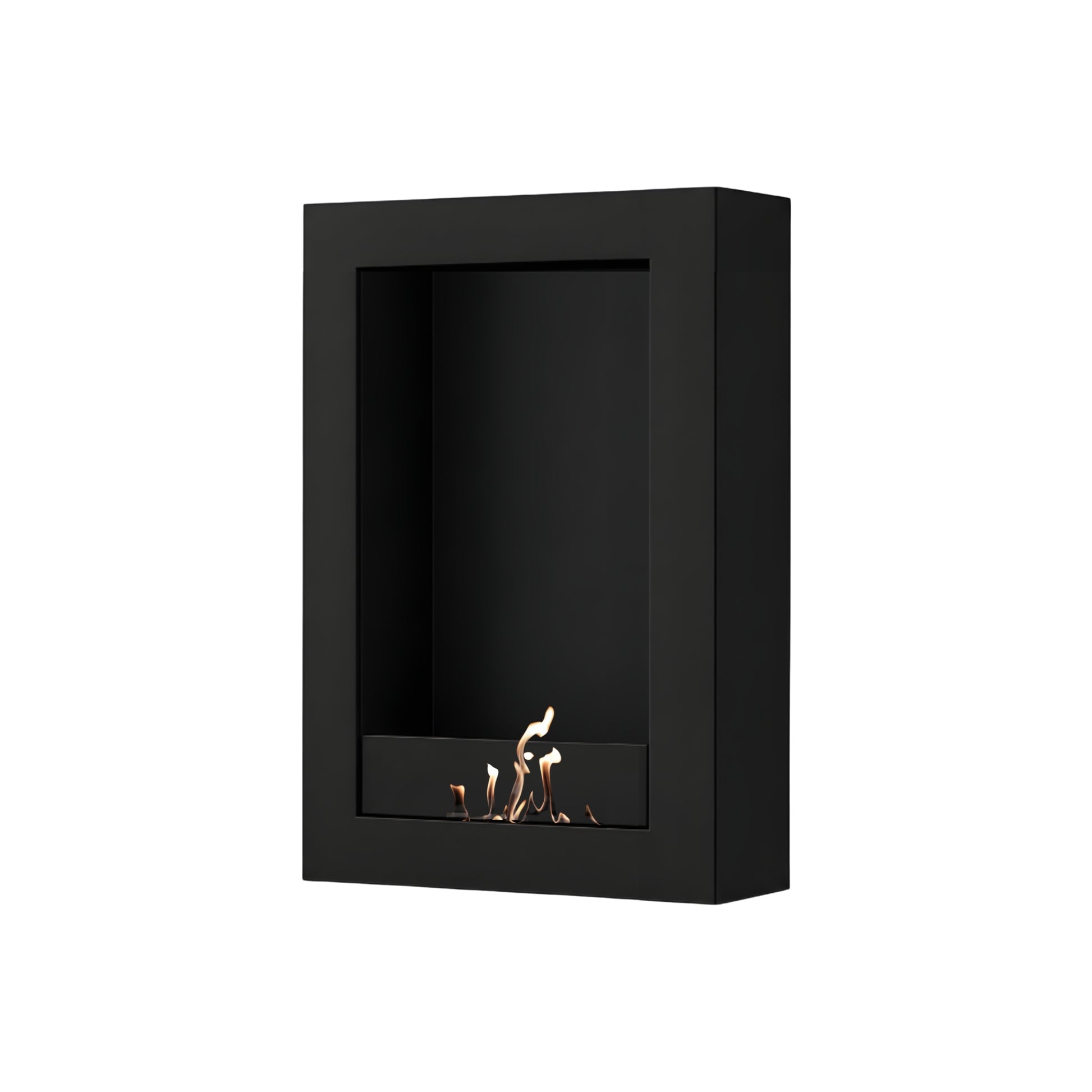 Selected Box Vertical Wall Mounting Black 60 x 120 cm