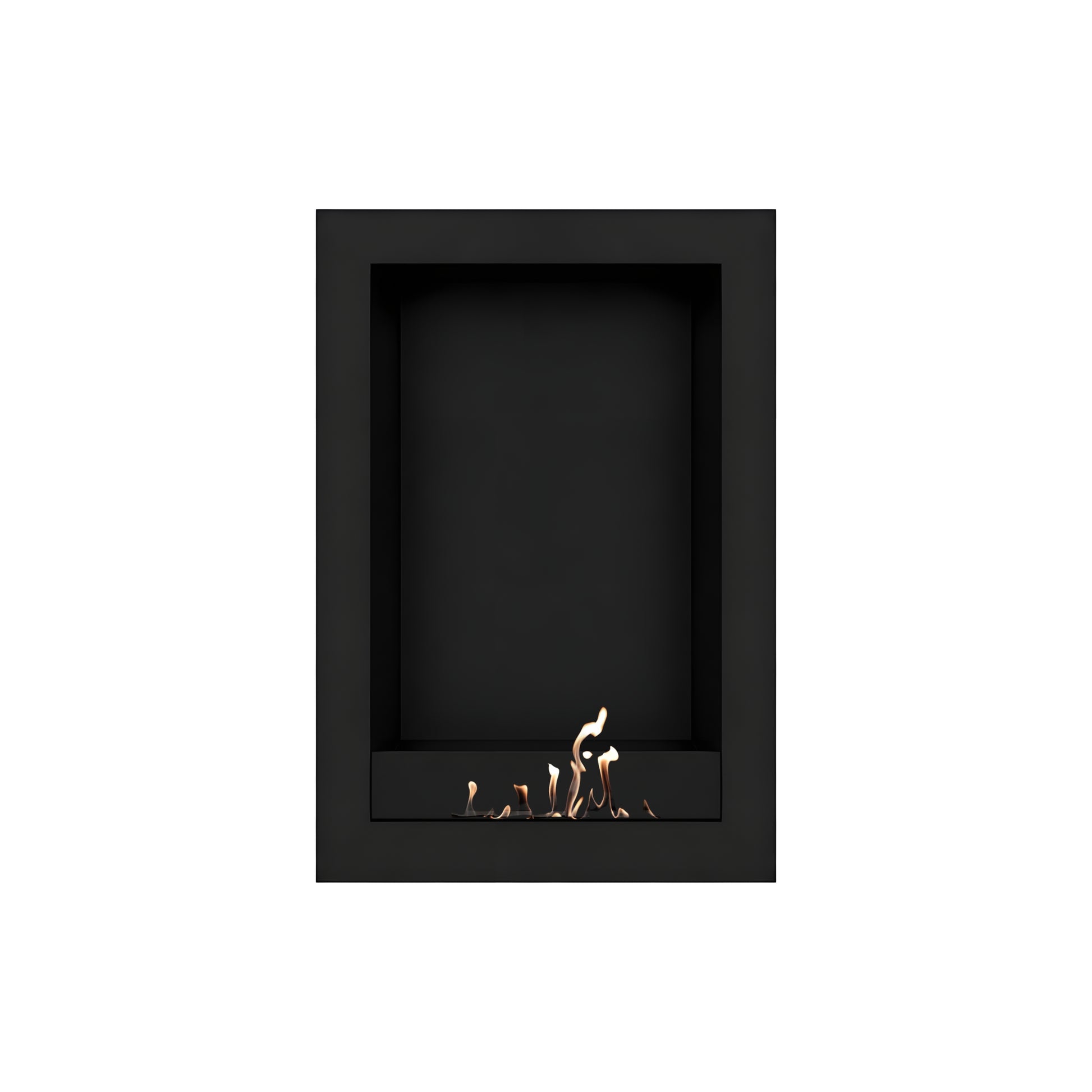 Selected Box Vertical Wall Mounting Black 60 x 120 cm